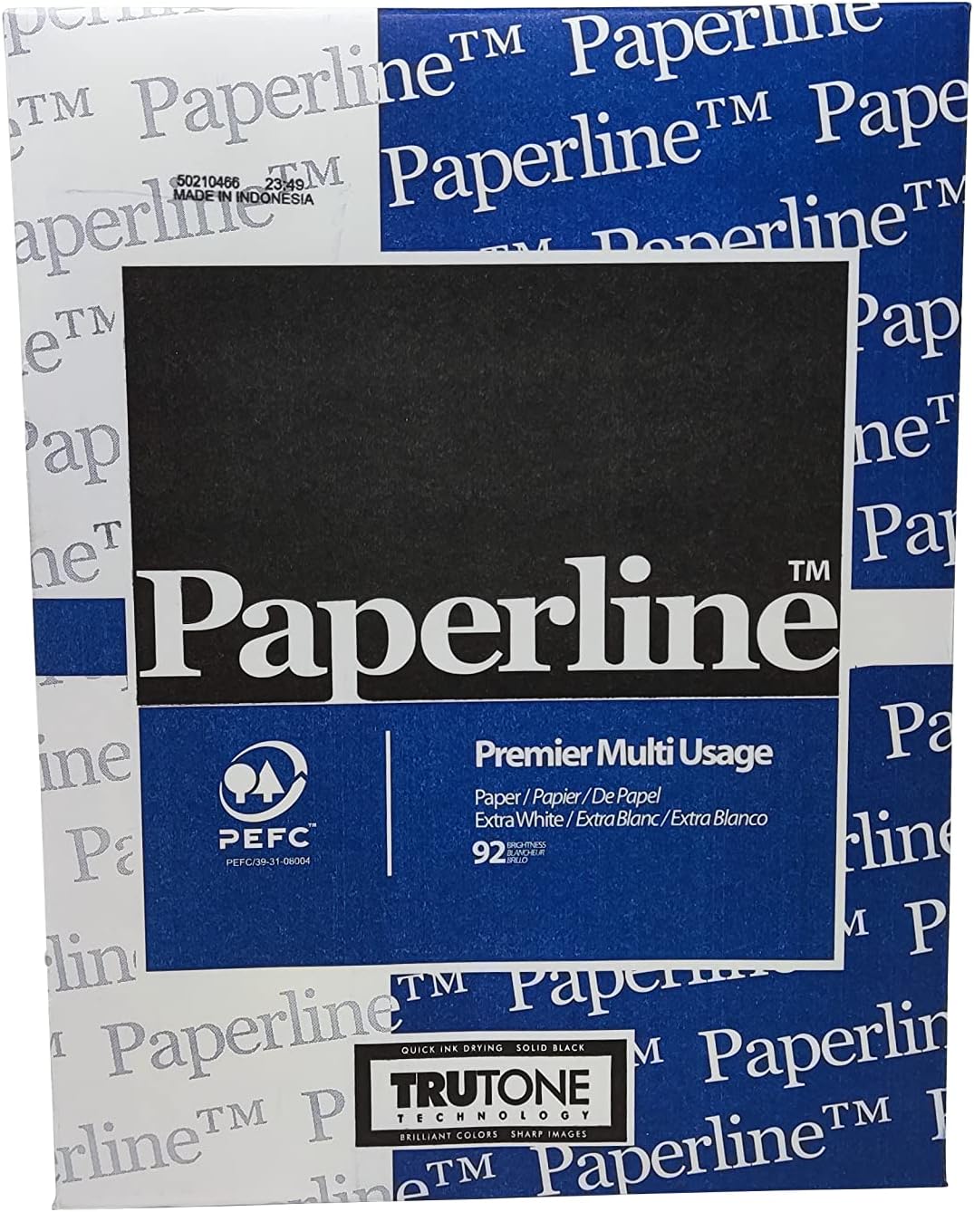 8 1/2" x 11" Bright White 20lb Copy Paper Letter Size CASE