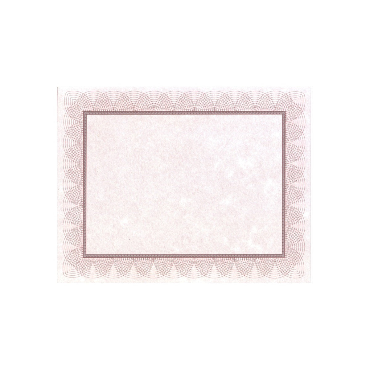 St. James Regent Certificates - Letter Size - 24 lbs. Bond Paper - 8 1/2" W x 11" L - Blue - 100 Pack