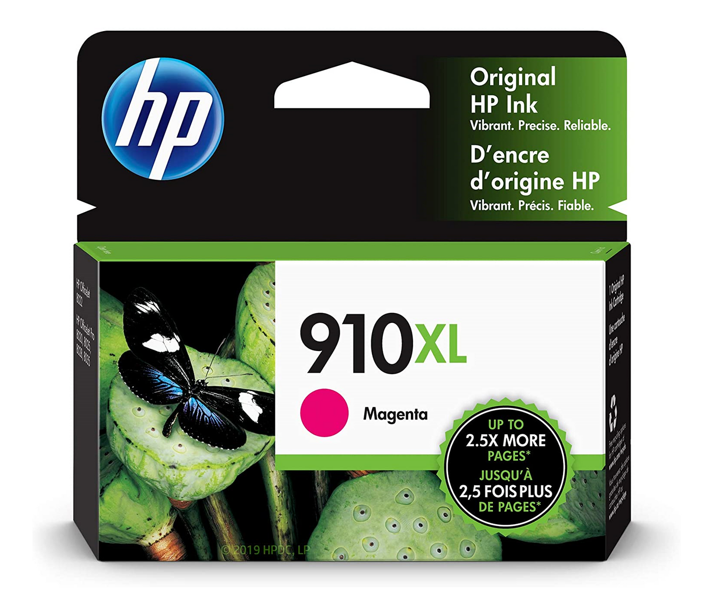 HP 910XL Magenta Original Ink Cartridge