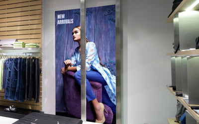 Lt. Wt. Banner Vinyl, 54in x 120ft