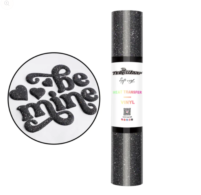 TeckWrap Glitter Puff HTV