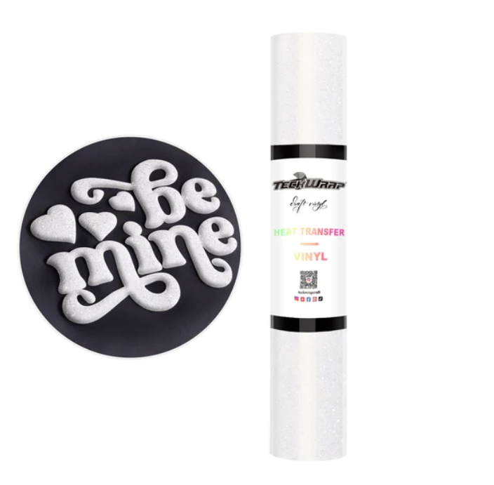 TeckWrap Glitter Puff HTV