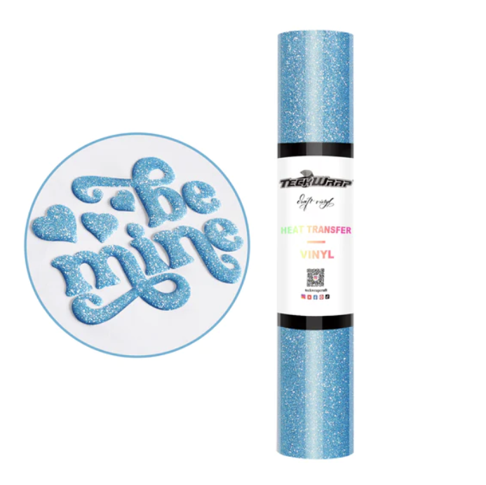 TeckWrap Glitter Puff HTV
