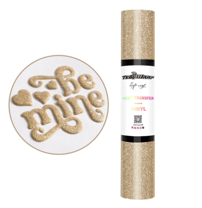 TeckWrap Glitter Puff HTV
