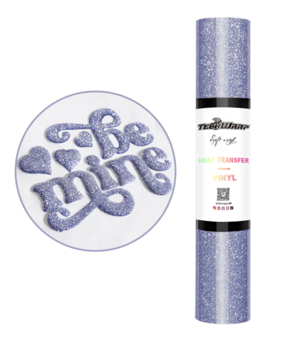 TeckWrap Glitter Puff HTV