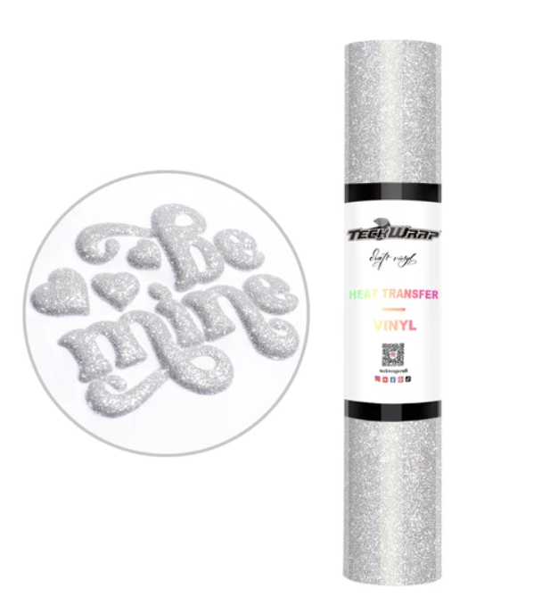TeckWrap Glitter Puff HTV