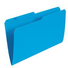 Pendaflex Reversible Coloured File Folders