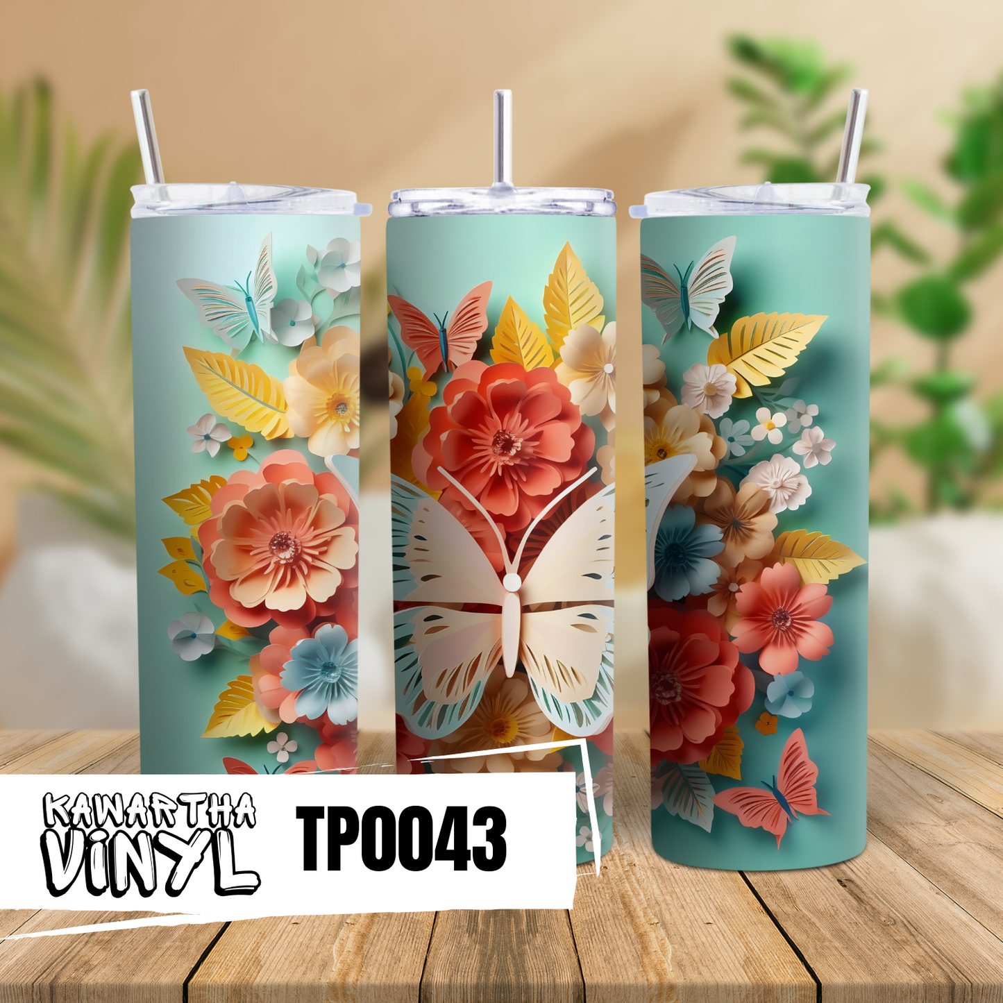 TP043 Tumbler Wraps & Transfers