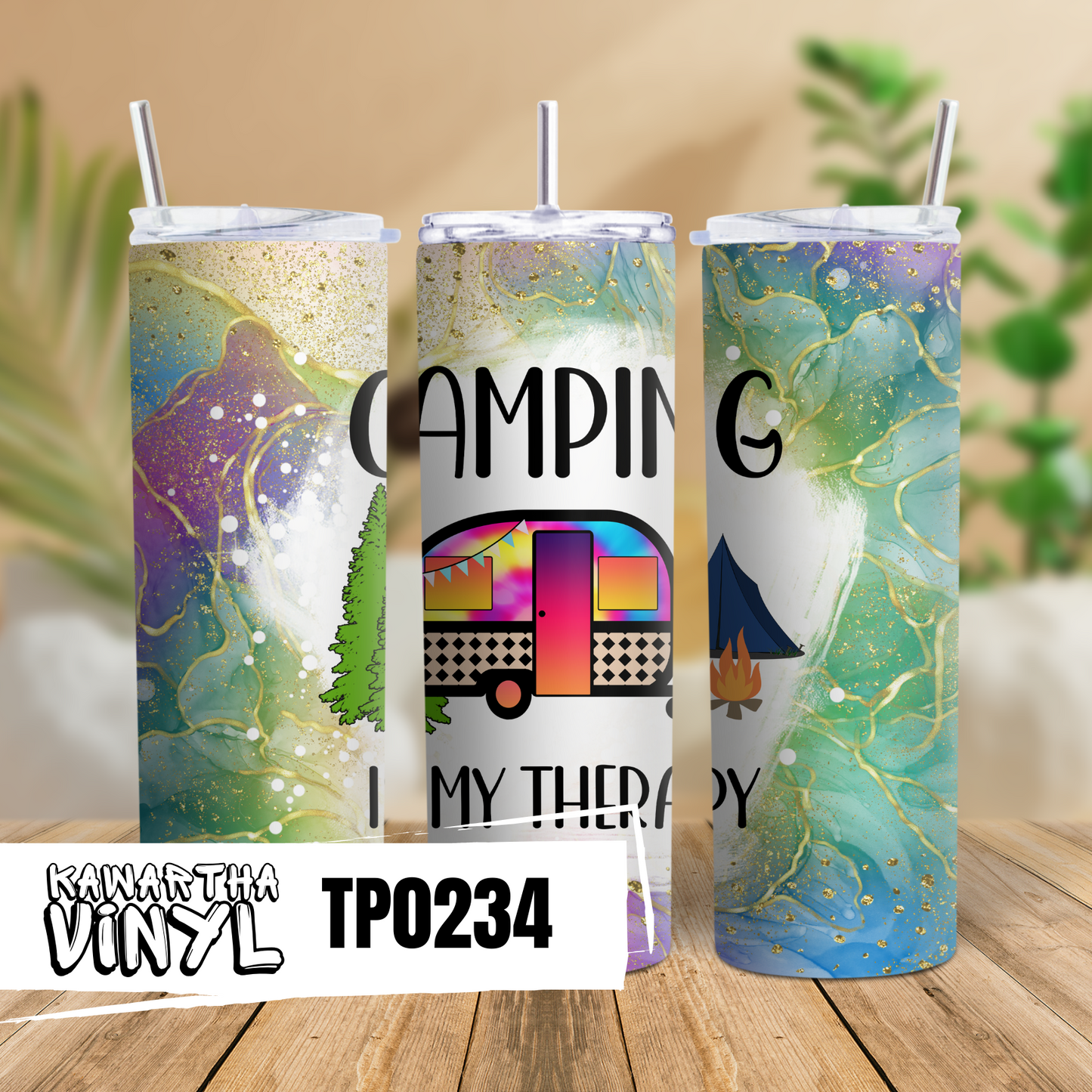 TP234 Tumbler Wraps & Transfers