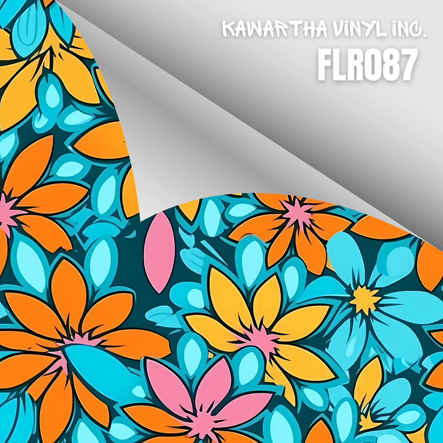 FLR087 Adhesive & HTV Patterns