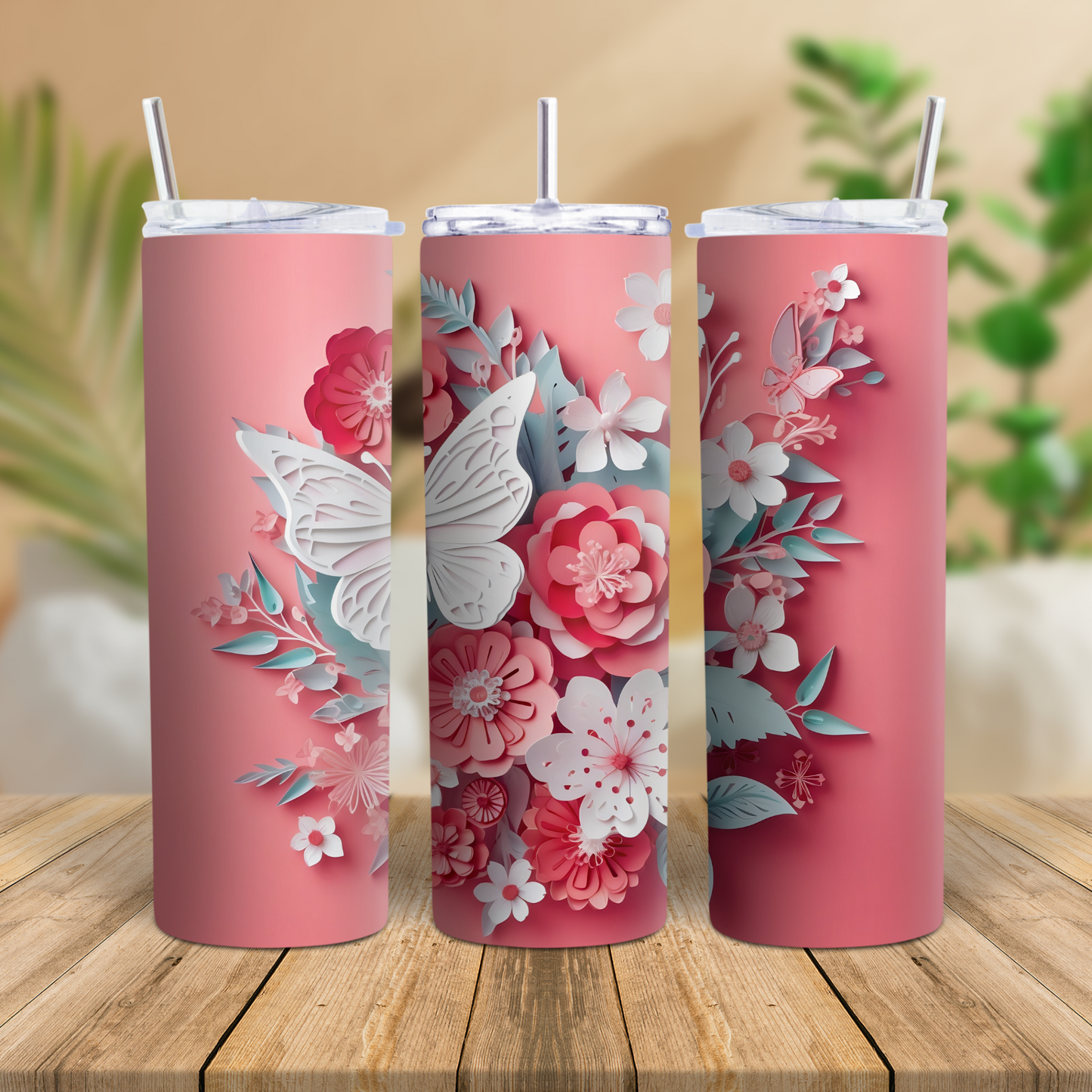 3D0047 Sublimation Tumbler Print