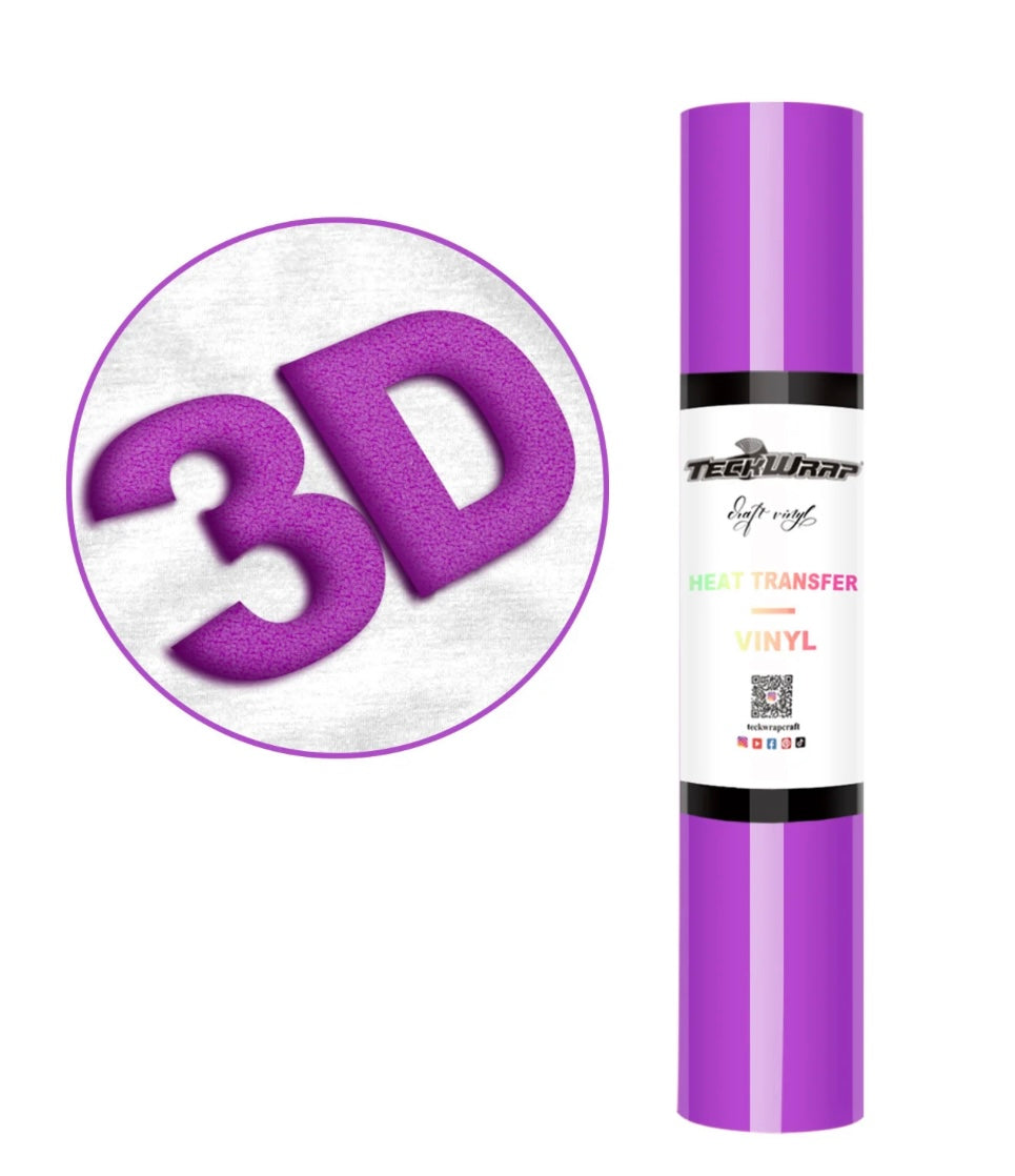 TeckWrap Puff Heat Transfer Vinyl