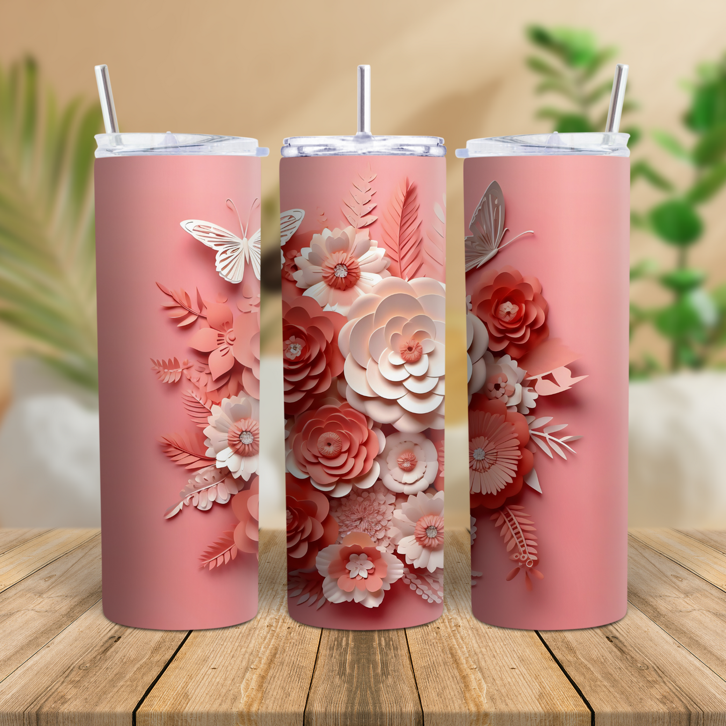 3D0020 Sublimation Tumbler Print