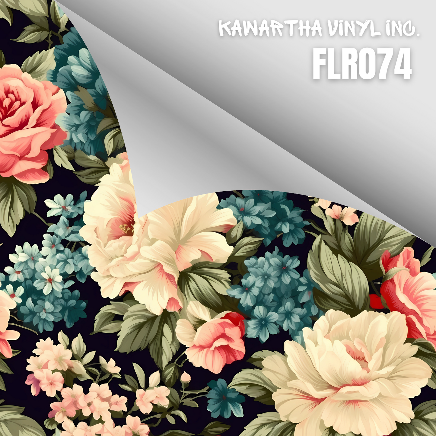 FLR074 Adhesive & HTV Patterns