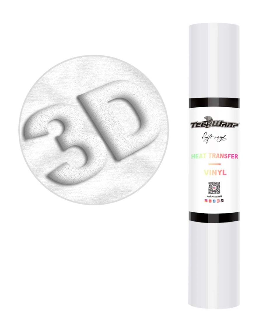 TeckWrap Puff Heat Transfer Vinyl