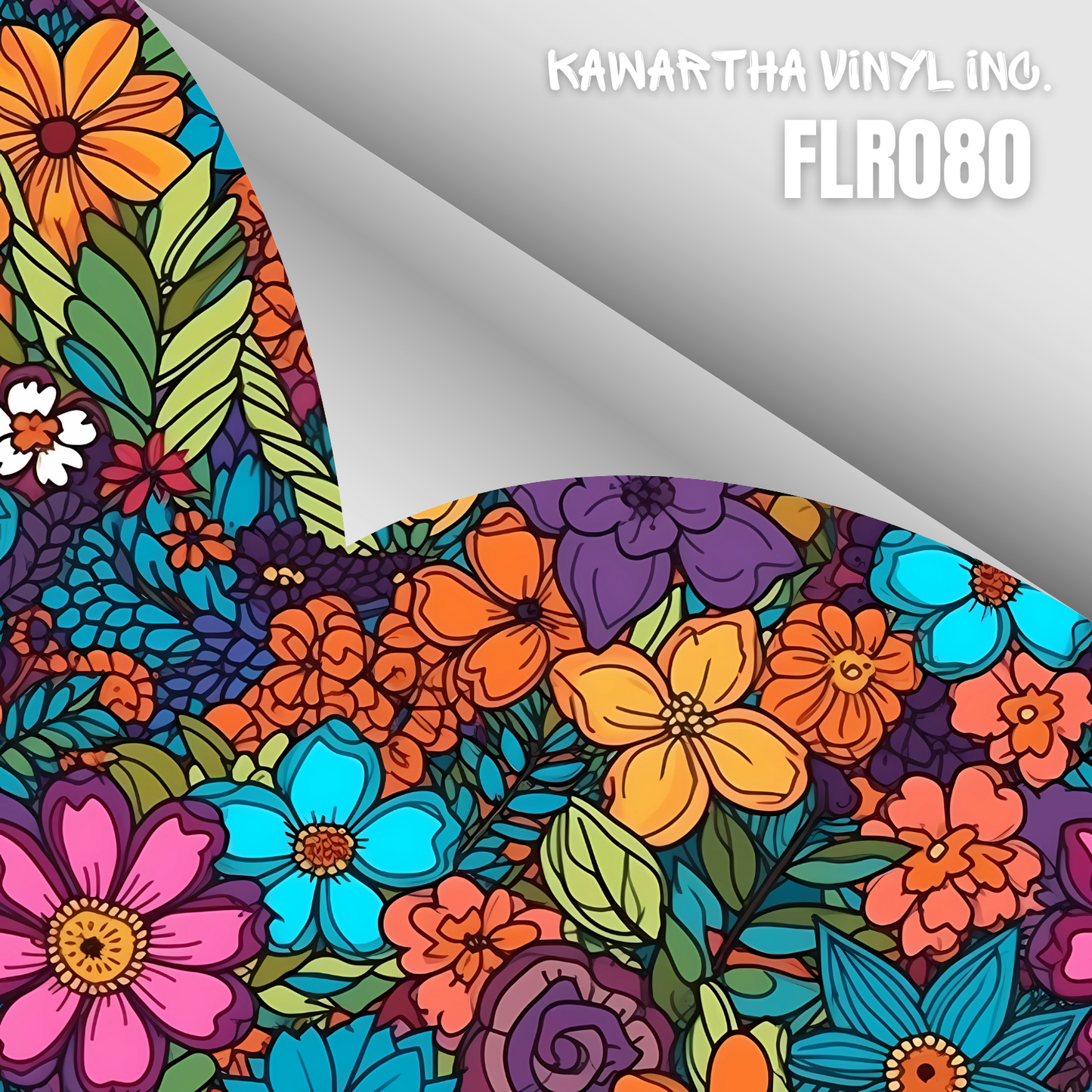 FLR080 Adhesive & HTV Patterns