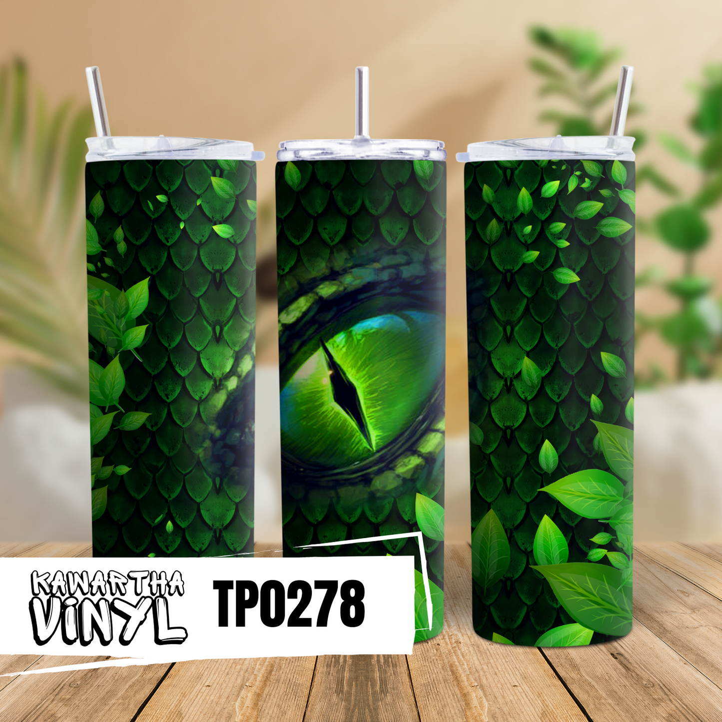 TP278 Tumbler Wraps & Transfers