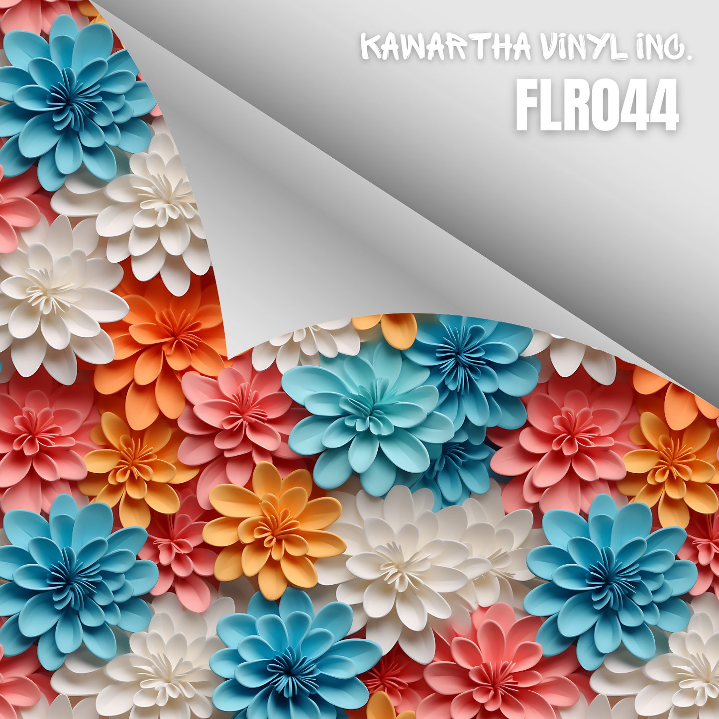 FLR044 Adhesive & HTV Patterns