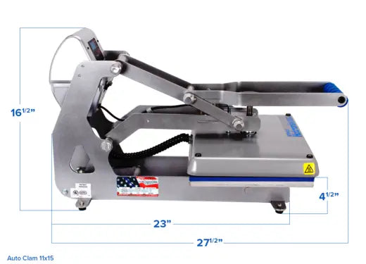 Hotronix® Auto Clam Heat Press