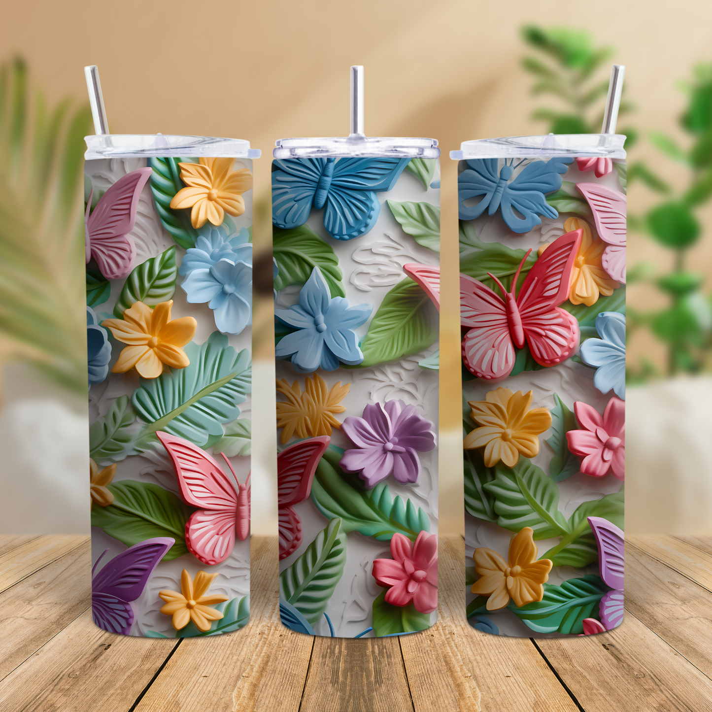 3D0108 Sublimation Tumbler Print