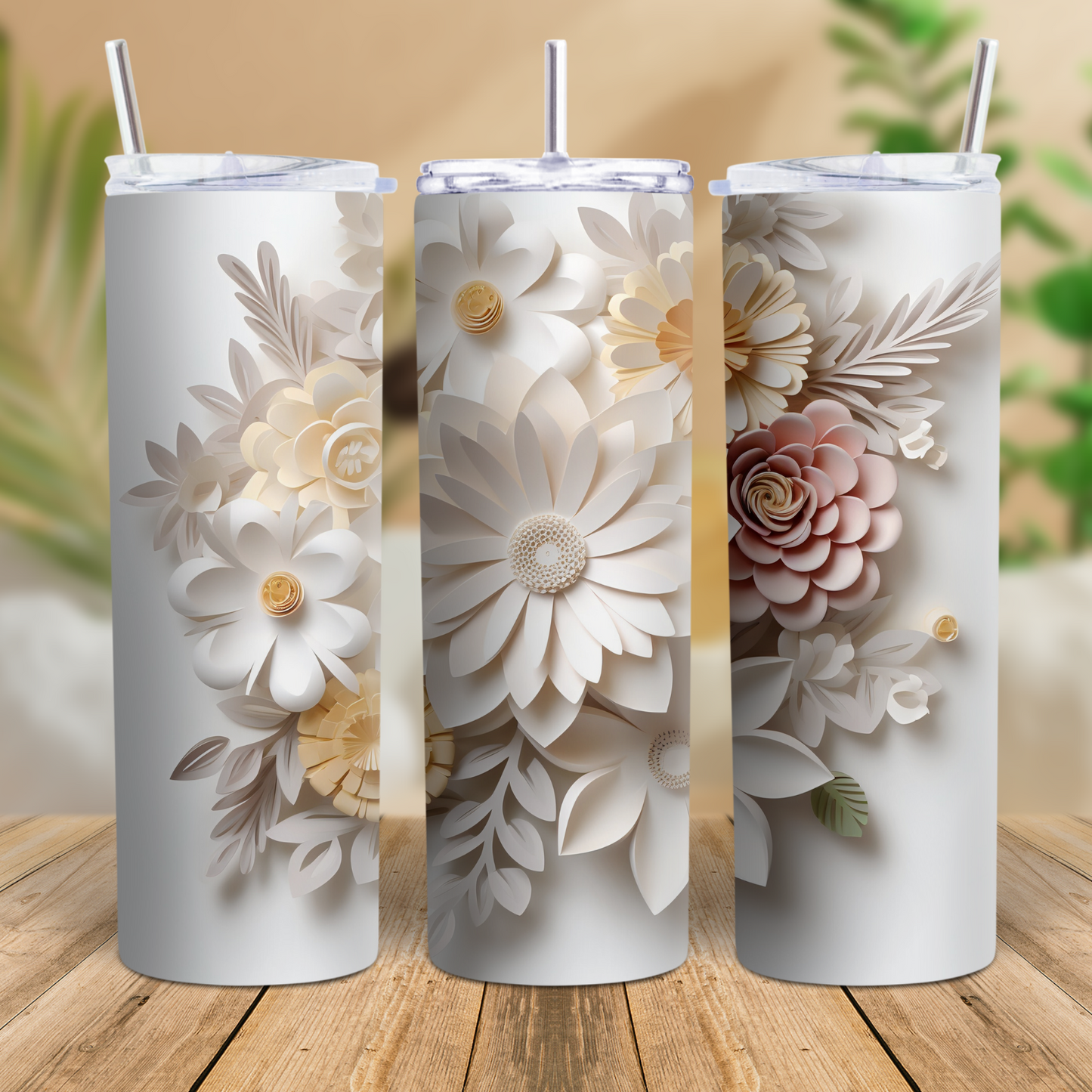 3D0001 Sublimation Tumbler Print