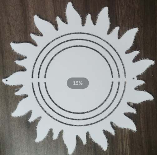 Sublimation Wind Spinners