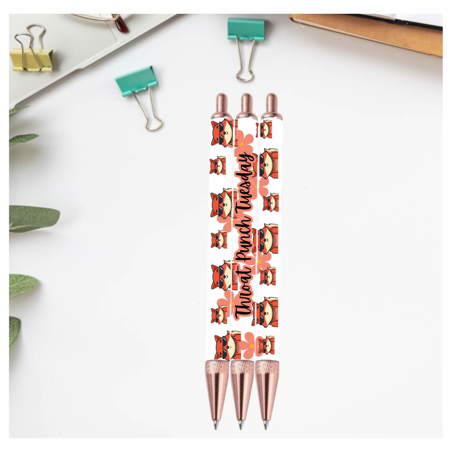 Pens of the Week UV DTF Pen Wraps