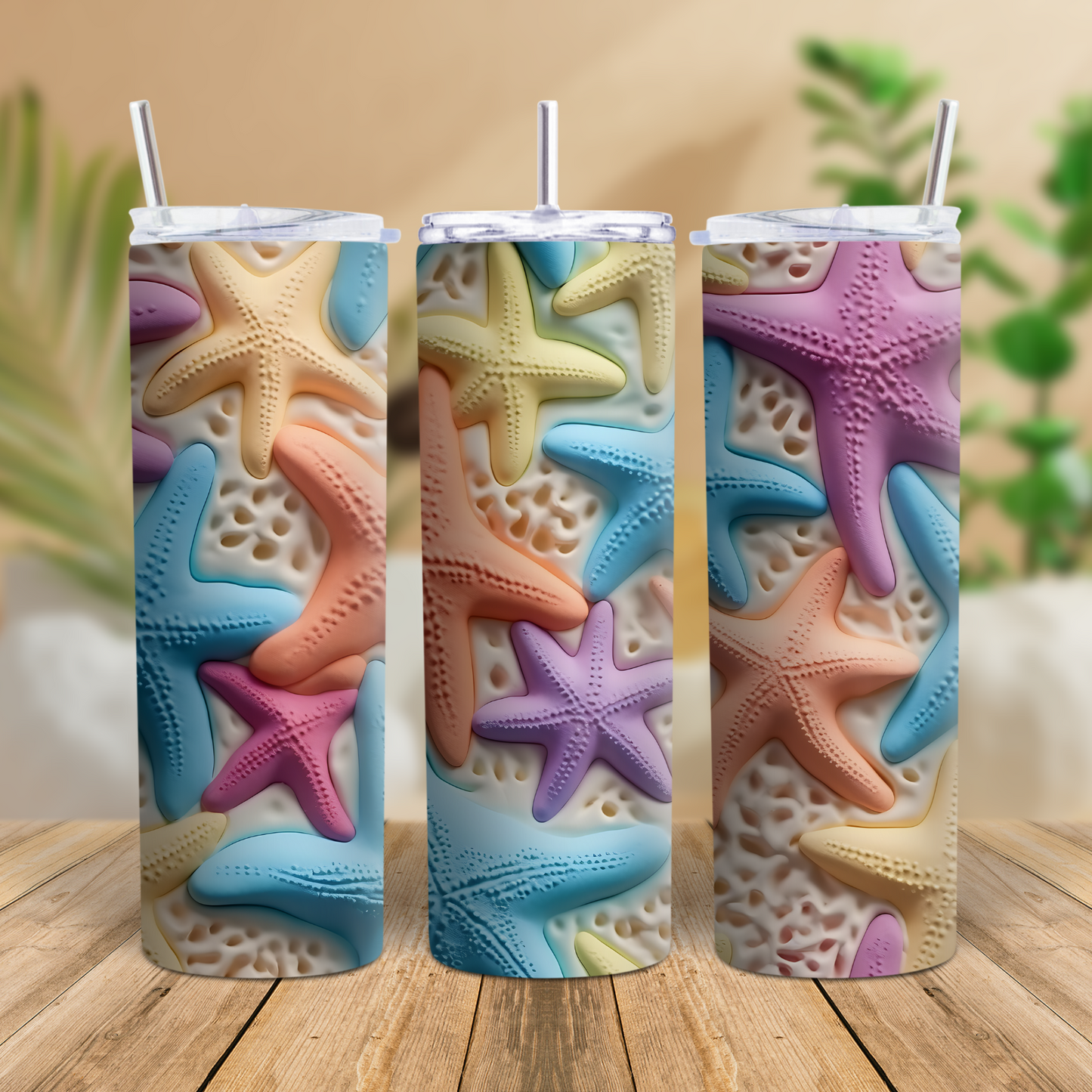 3D0073 Sublimation Tumbler Print