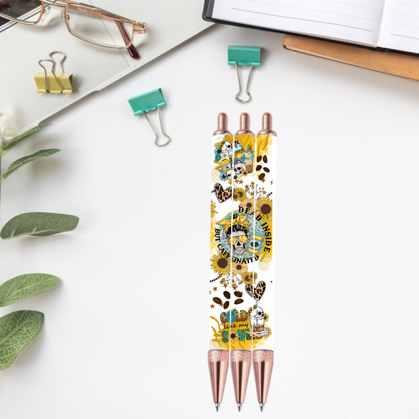 Dead inside PEN Wrap Sublimation Print