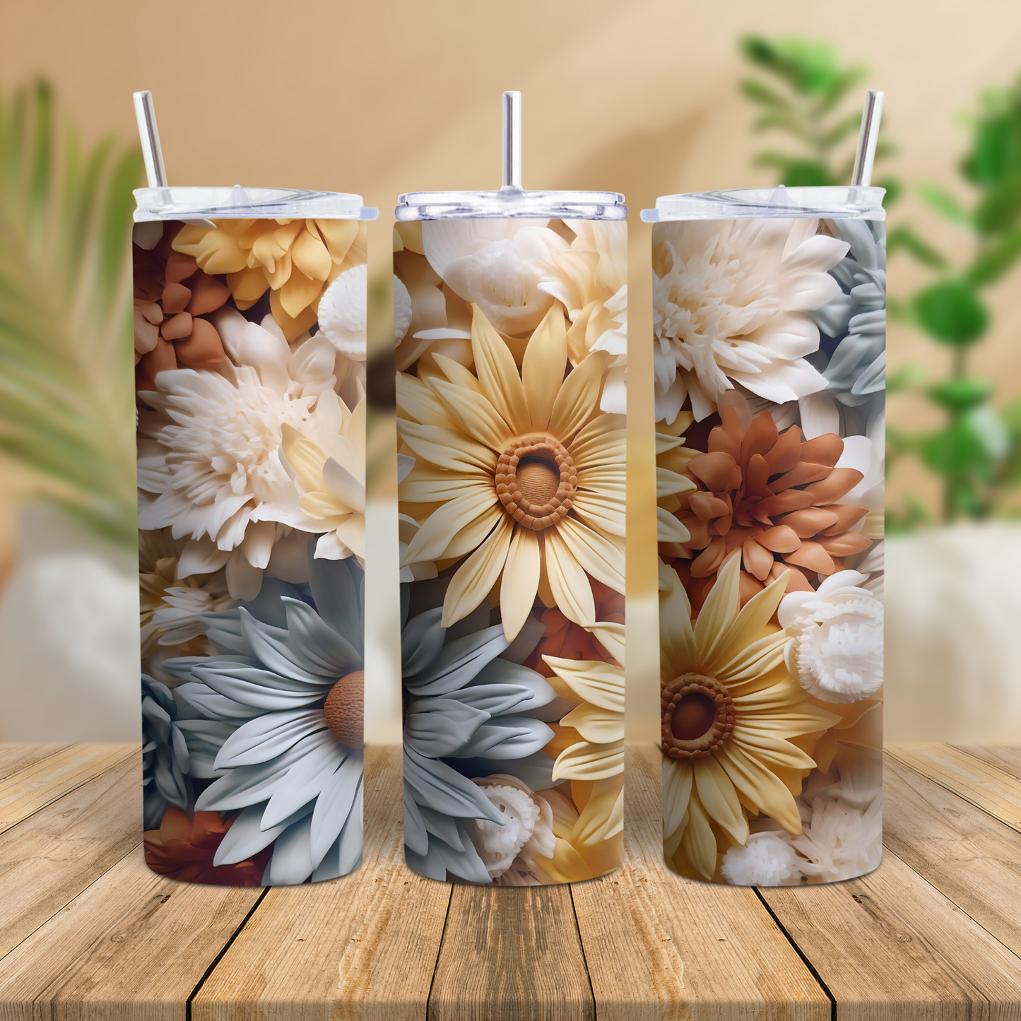 3D0030 Sublimation Tumbler Print