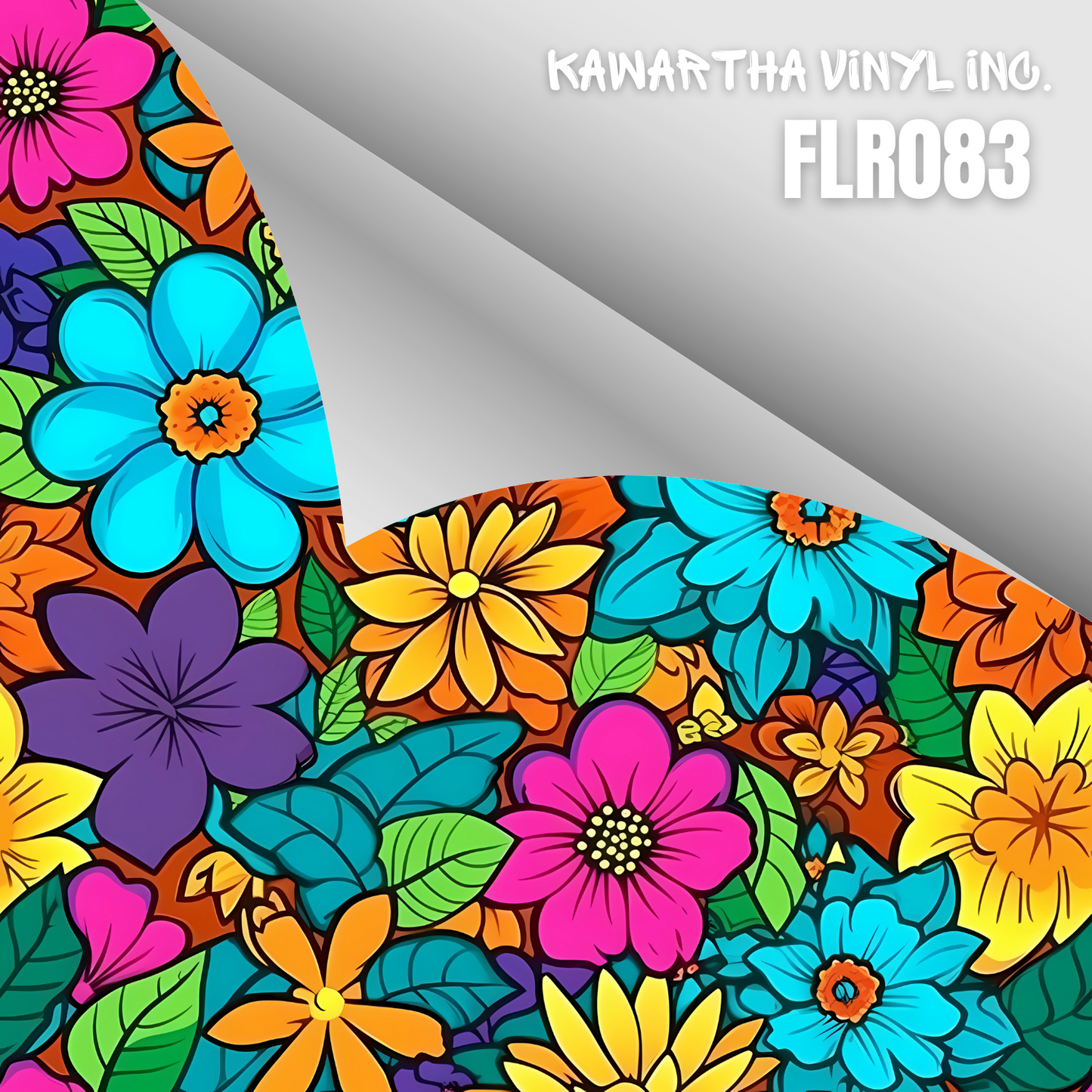 FLR083 Adhesive & HTV Patterns