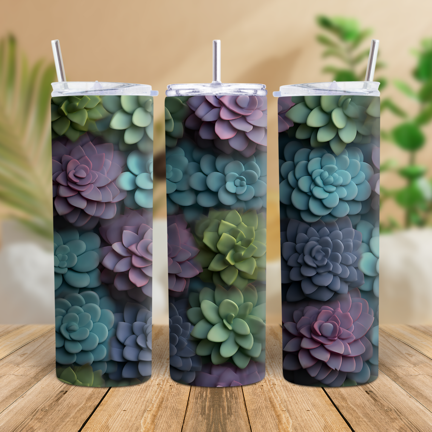 3D0095 Sublimation Tumbler Print