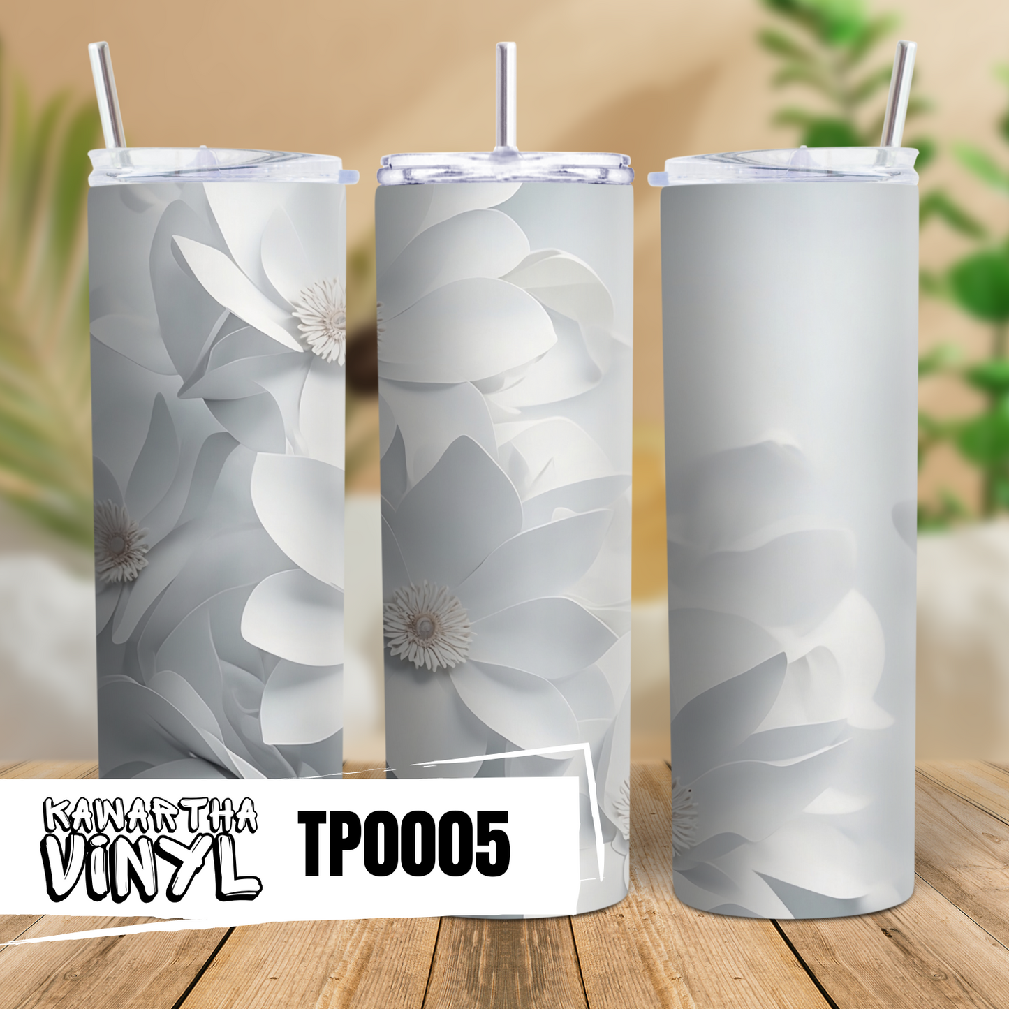 TP005 Tumbler Wraps & Transfers