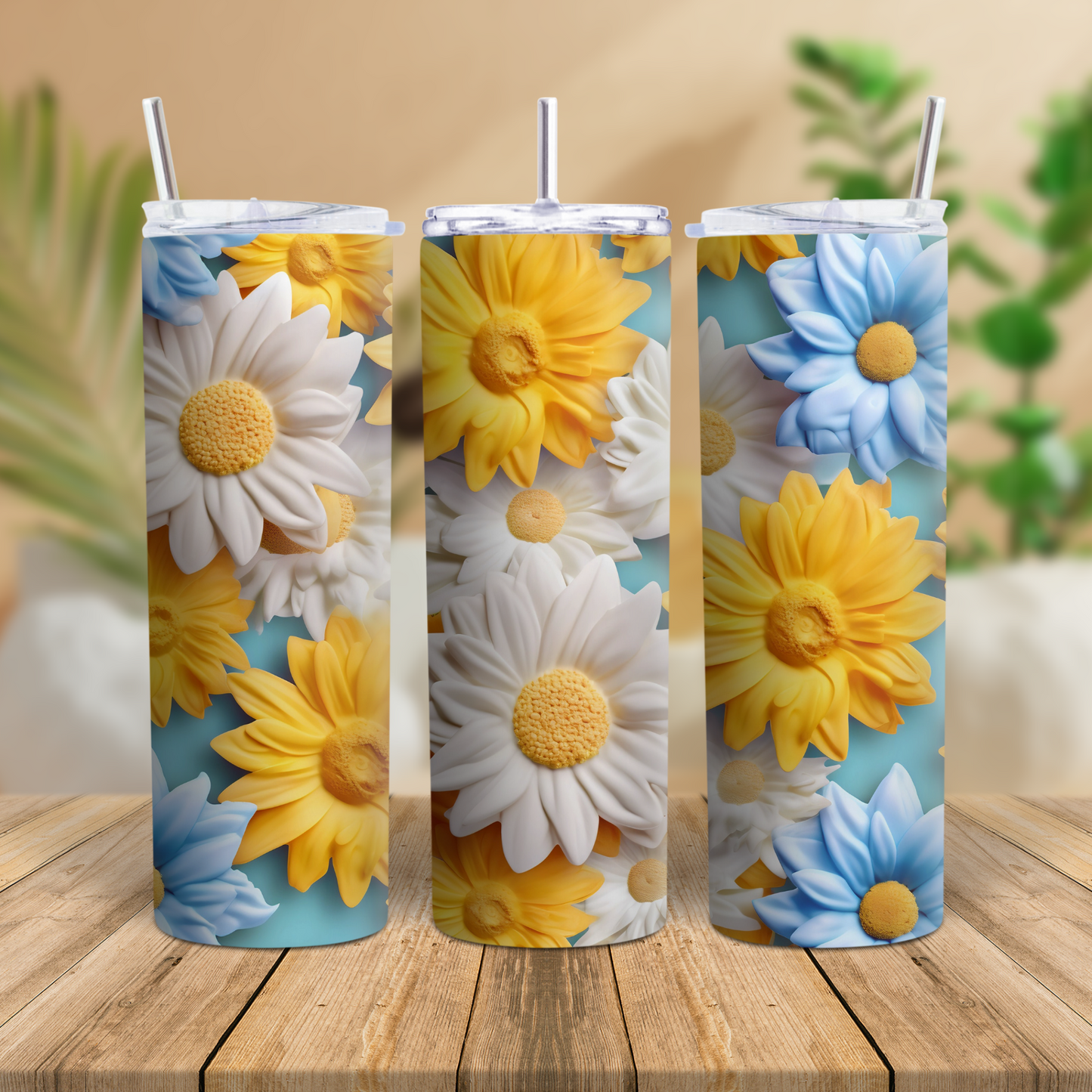 3D0029 Sublimation Tumbler Print