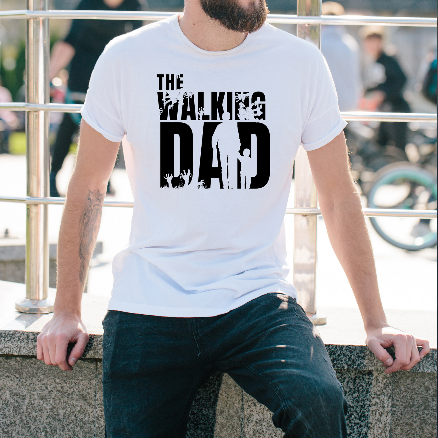Walking Dad Digital File
