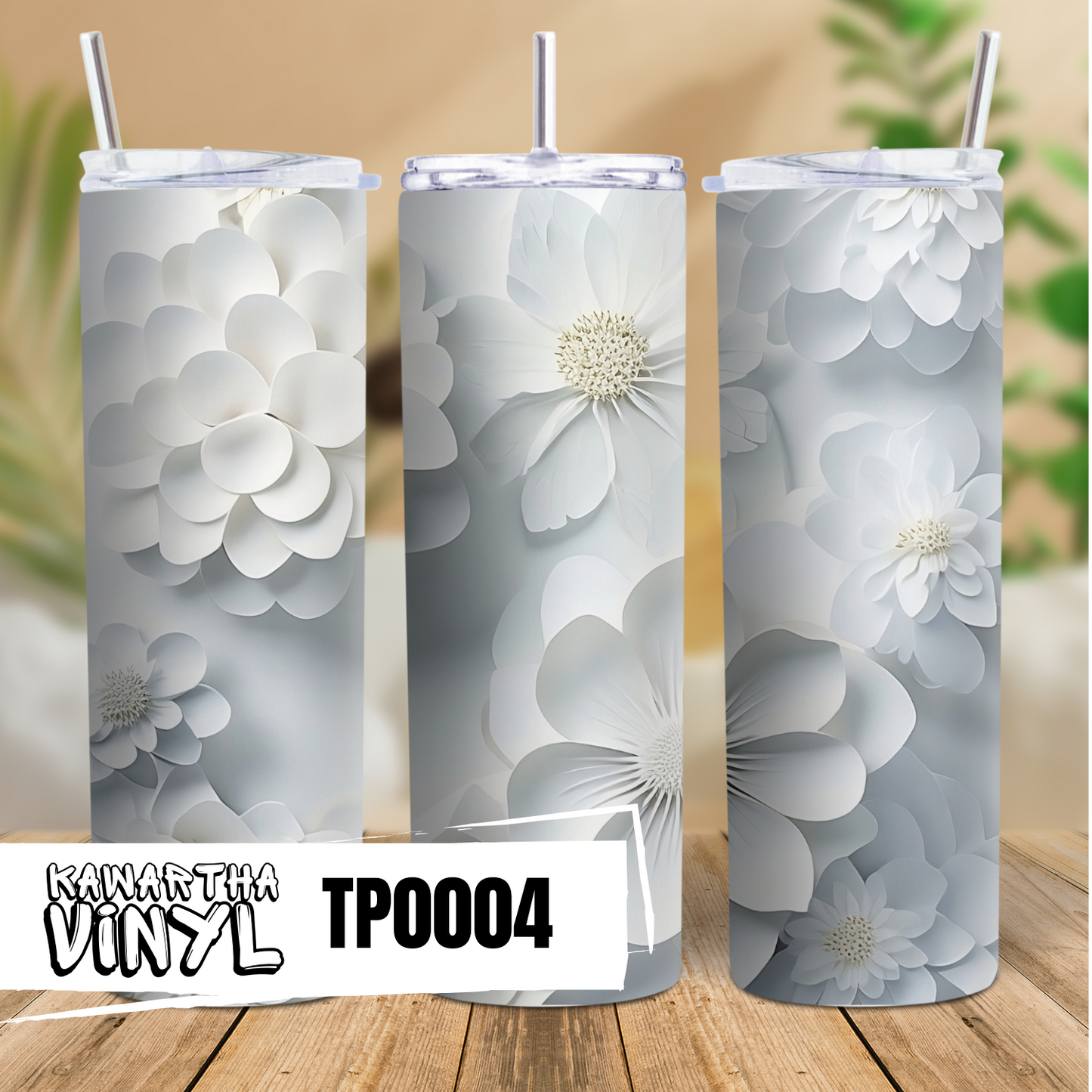 TP004 Tumbler Wraps & Transfers