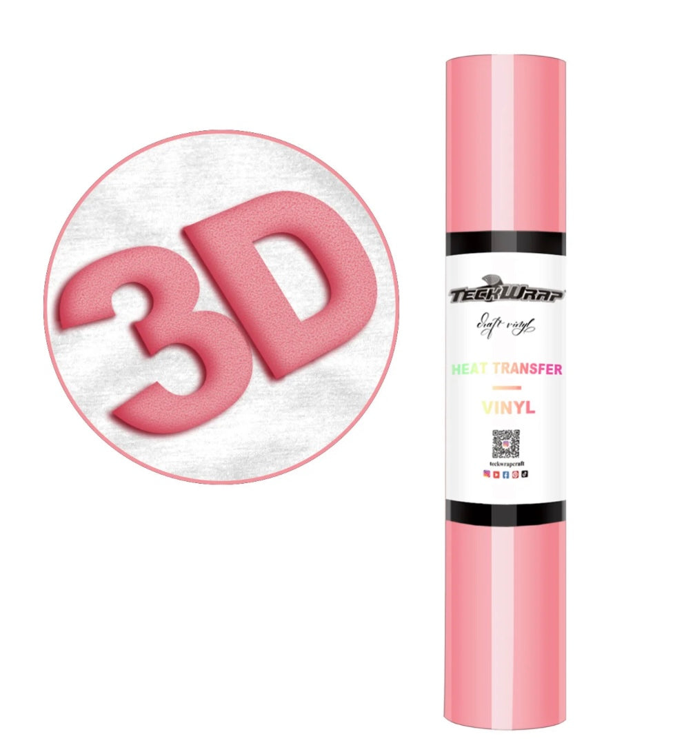 TeckWrap Puff Heat Transfer Vinyl