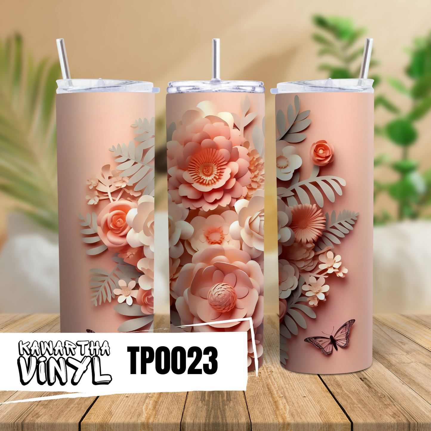 TP023 Tumbler Wraps & Transfers