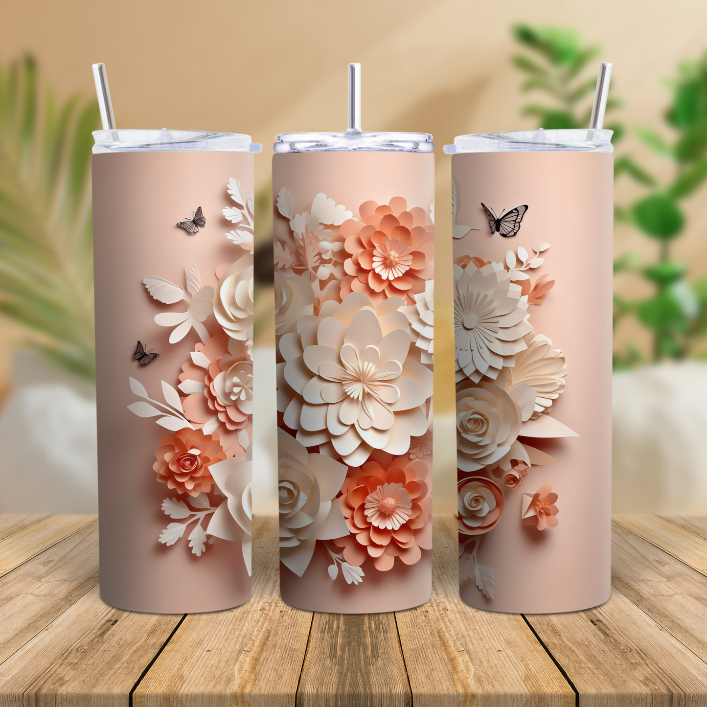 3D0024 Sublimation Tumbler Print