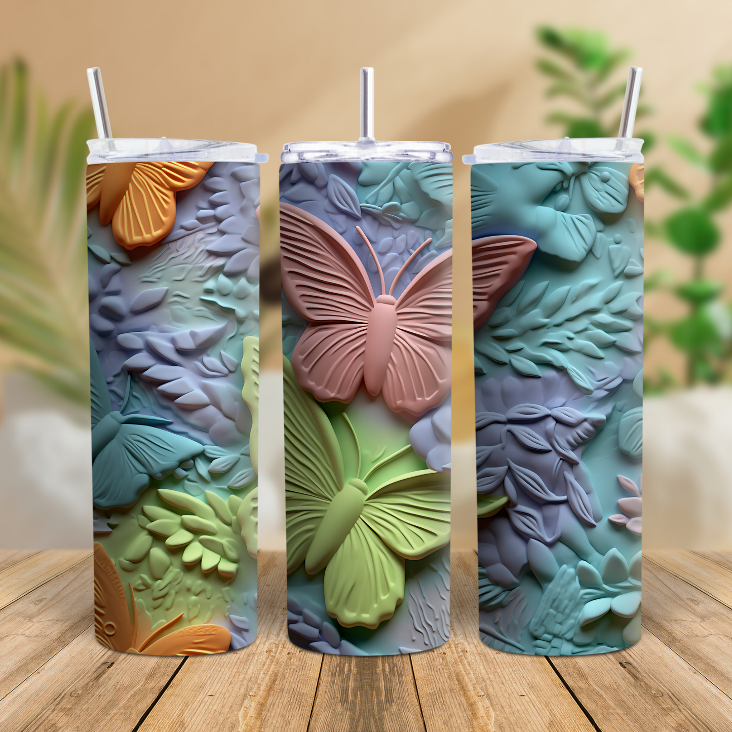 3D0109 Sublimation Tumbler Print