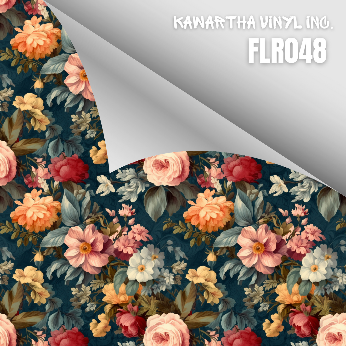 FLR048 Adhesive & HTV Patterns