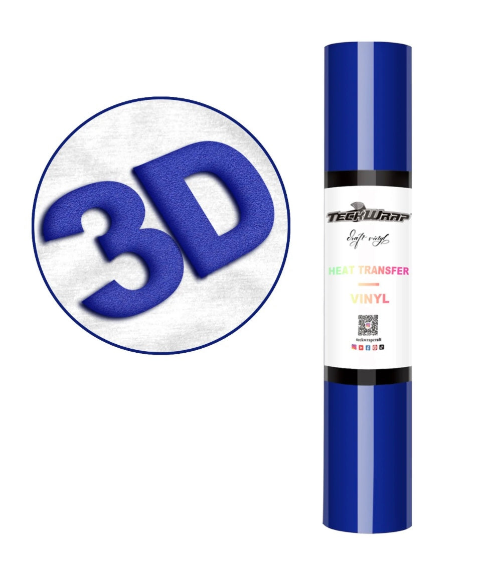 TeckWrap Puff Heat Transfer Vinyl