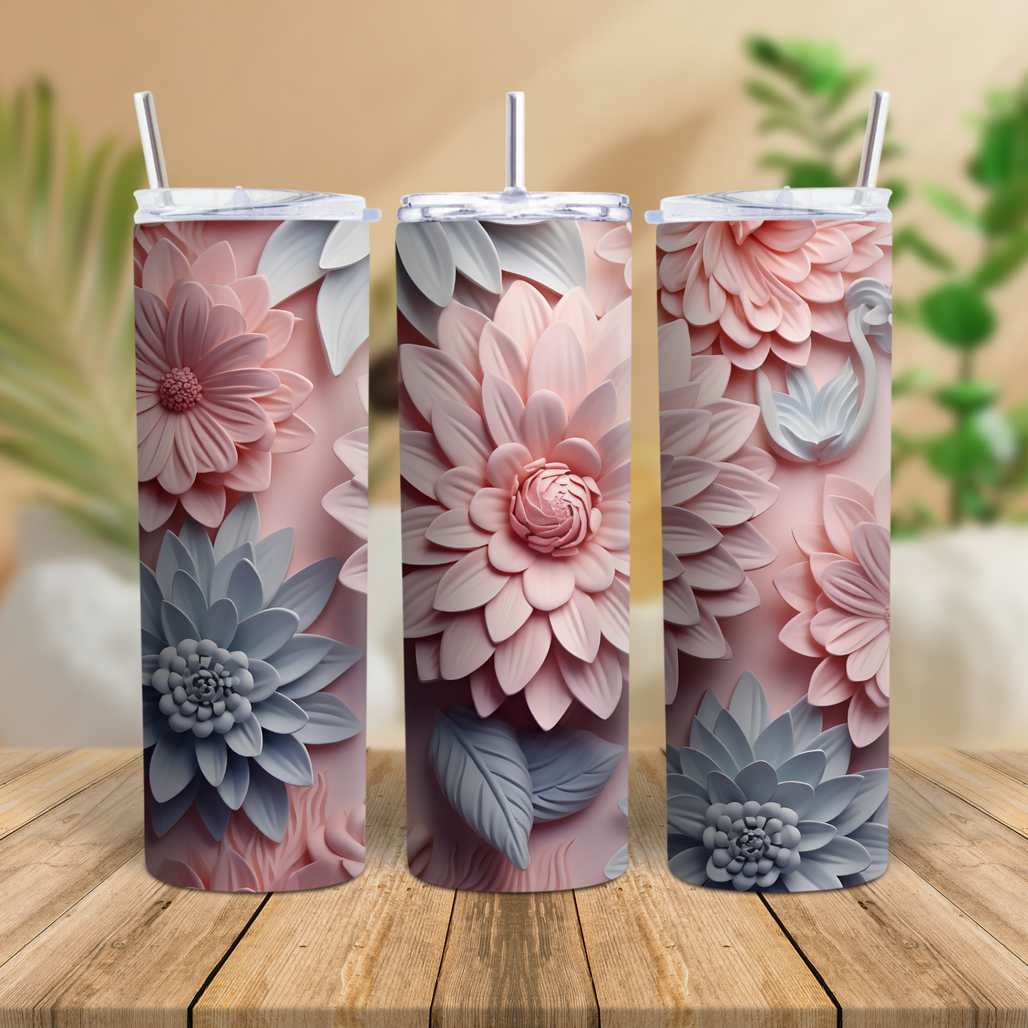 3D0038 Sublimation Tumbler Print
