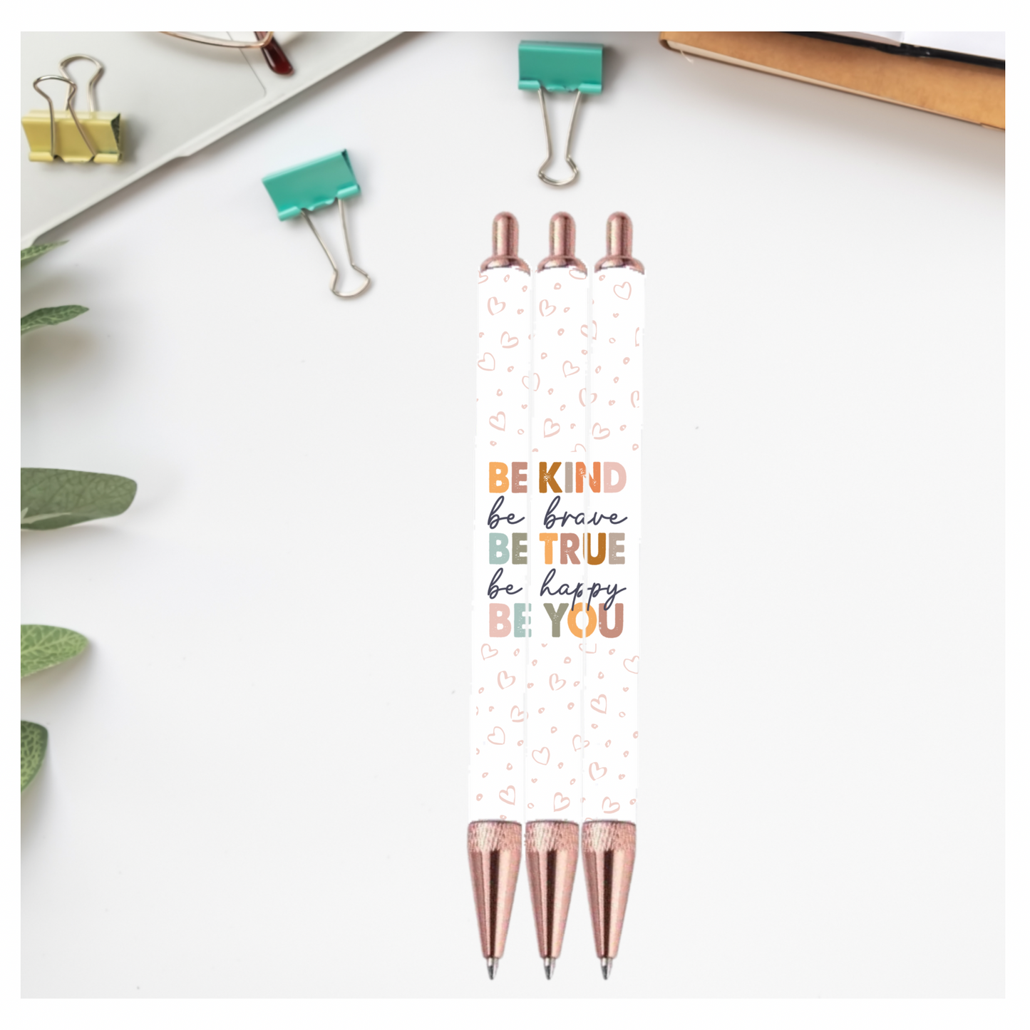 Be kind PEN Wrap Sublimation Print