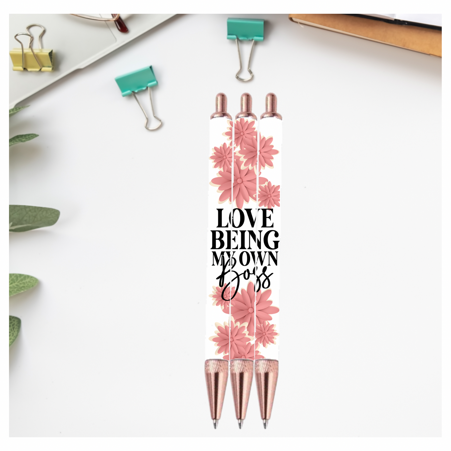 My own bossPEN Wrap Sublimation Print