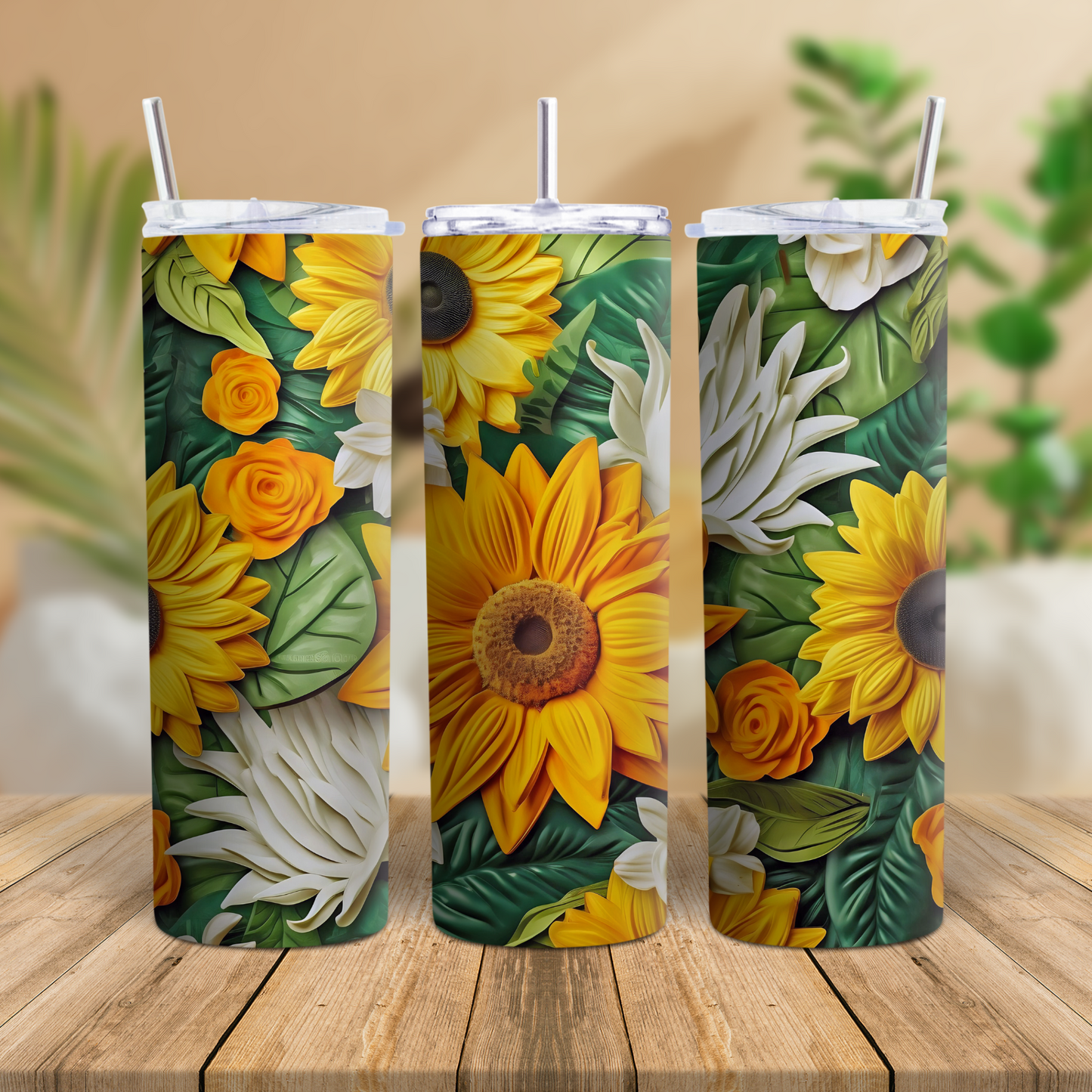 3D0069 Sublimation Tumbler Print