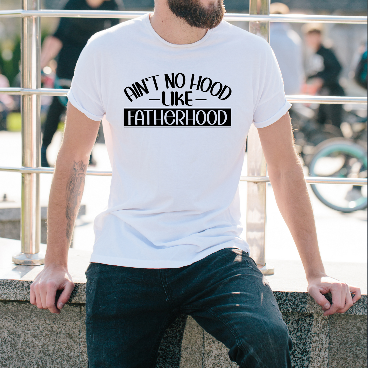 Fatherhood Sublimation Print