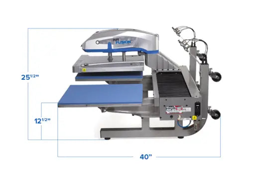 Dual Air Fusion IQ® Heat Press
