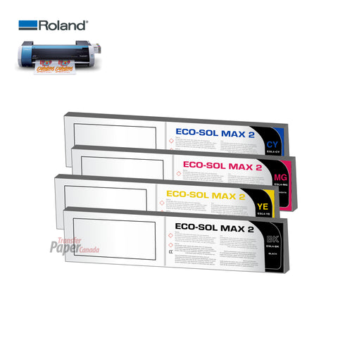 ECO-SOL MAX INK CARTRIDGES (FOR ROLAND BN SERIES)