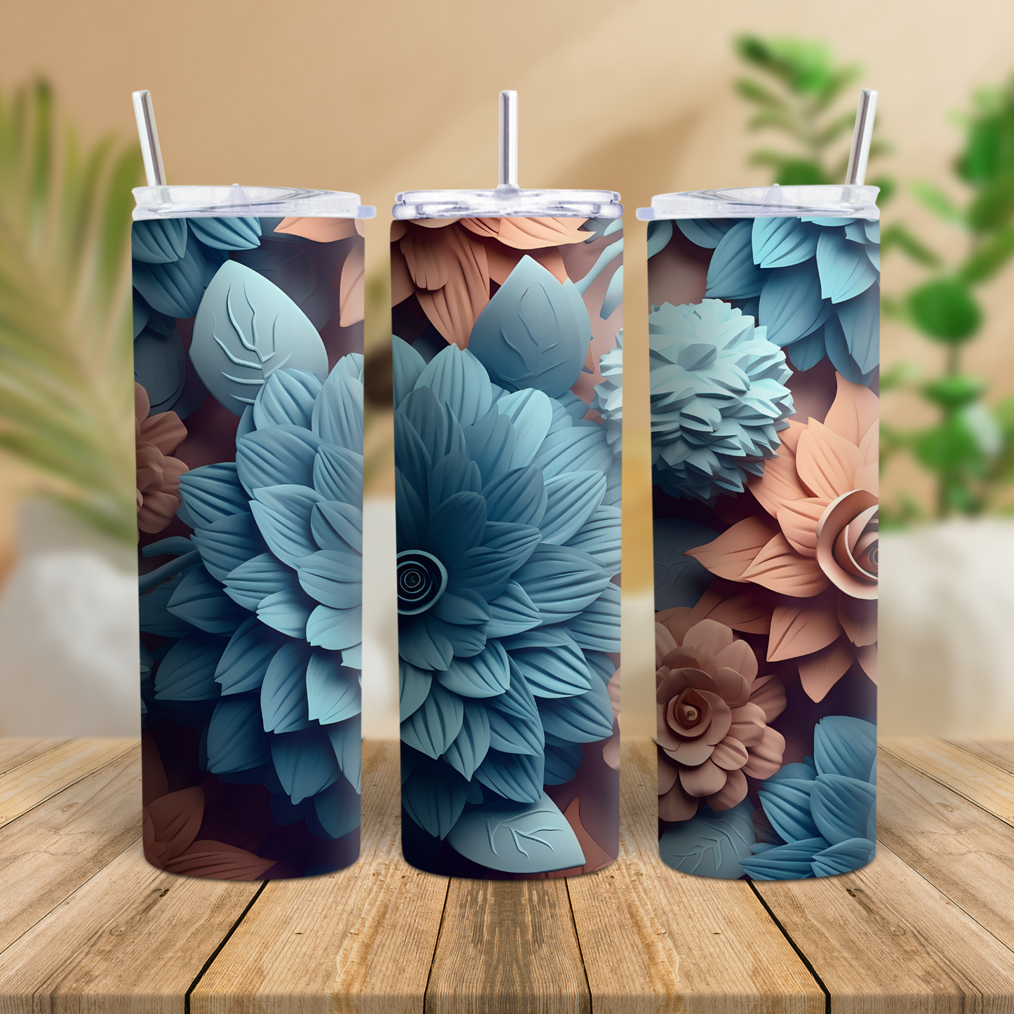 3D0037 Sublimation Tumbler Print
